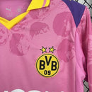 Camisa Borussia Dortmund Pink 2025/26 - Torcedor Masculino
