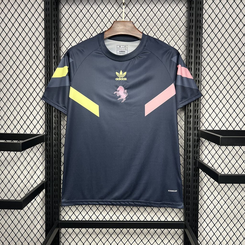 Camisa Juventus Pré-Jogo 24/25- Adidas Torcedor Masculina