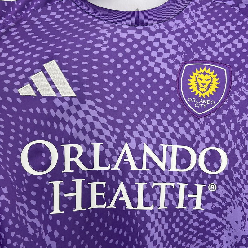 Camisa Orlando City Home 2025/26 - Torcedor Masculina