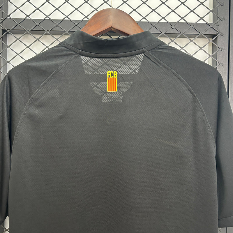 Camisa Barcelona Away 2011/12 - Nike Versão Retro
