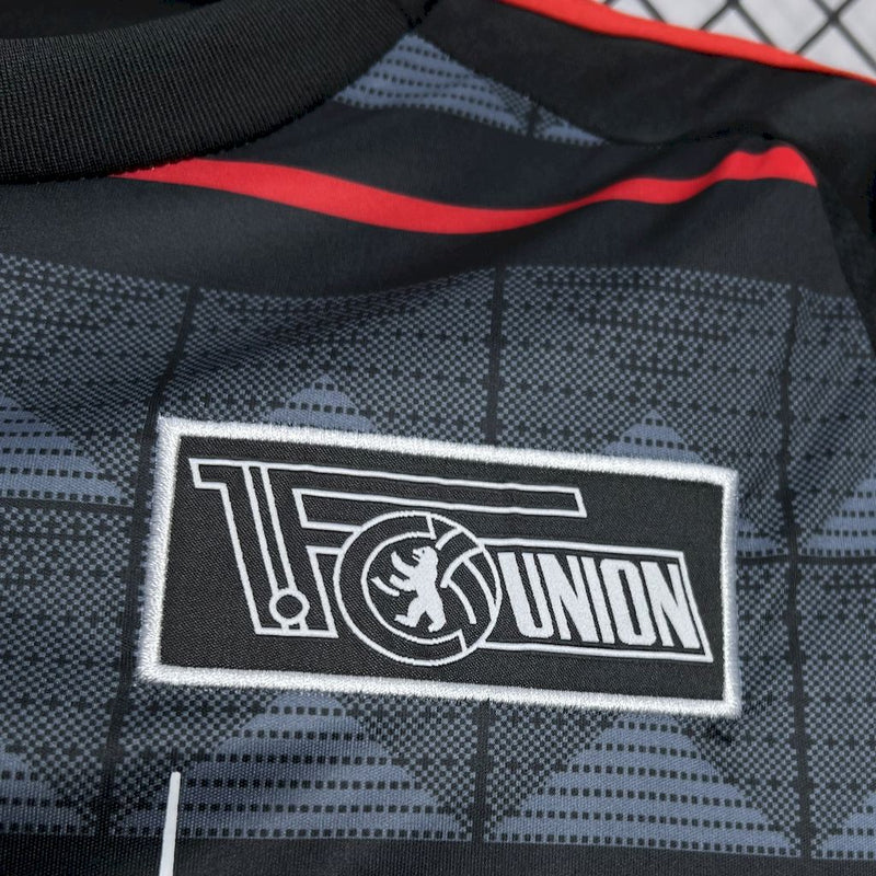 Camisa Union Berlin Away 24/25 - Adidas Torcedor Masculina