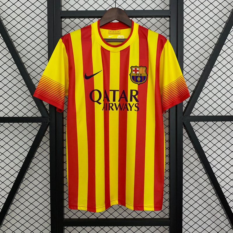 Camisa Barcelona Away 2013/14 - Nike Versão Retro