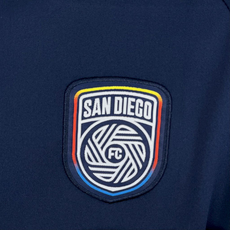Camisa San Diego Home 2025/26 - Adidas Torcedor Masculina