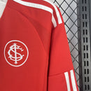 Camisa Internacional Home 2025/26 - Torcedor Manga Comprida