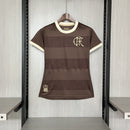 Camisa Flamengo Identidade Rubro-Negra 24/25 - Adidas Feminina