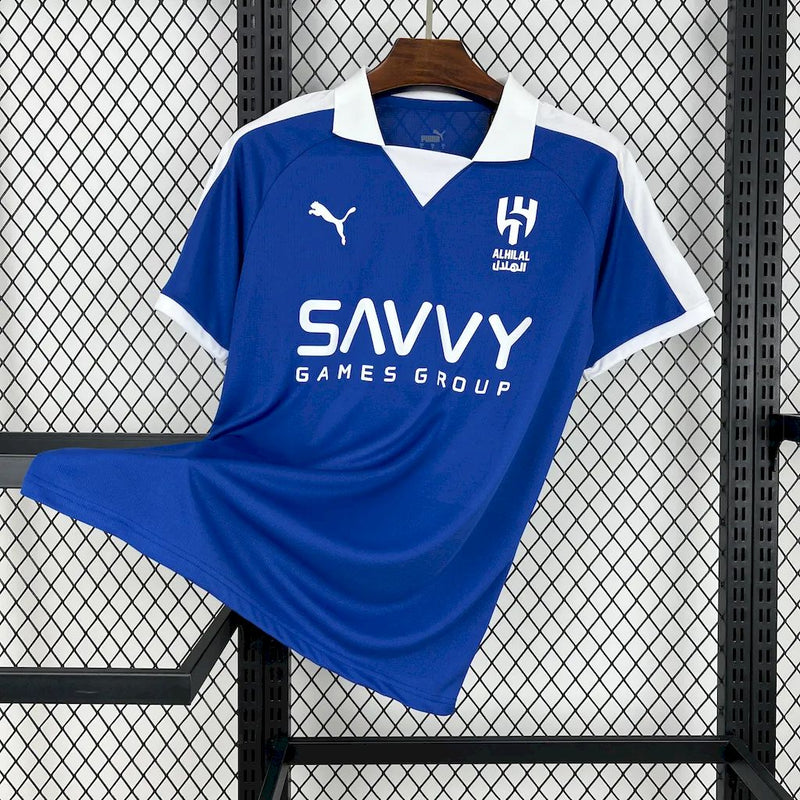Camisa Al Hilal 67 anos 24/25 - Puma Torcedor Masculina