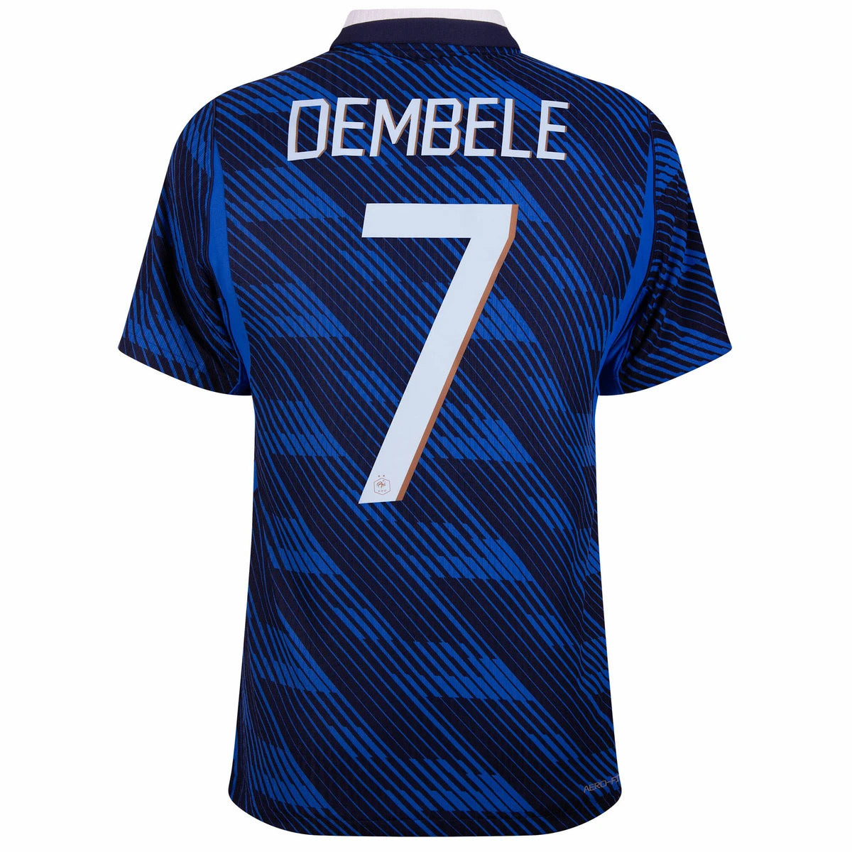 Camisa França Titular 2026/27 - Dembele #7 - PERSONALIZADA
