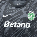 Kit Infantil Sporting Goleiro Black 2025/26 - Infantil