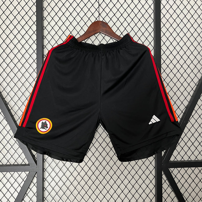 Calção Short Futebol Roma Away 23/24 - Short Adidas