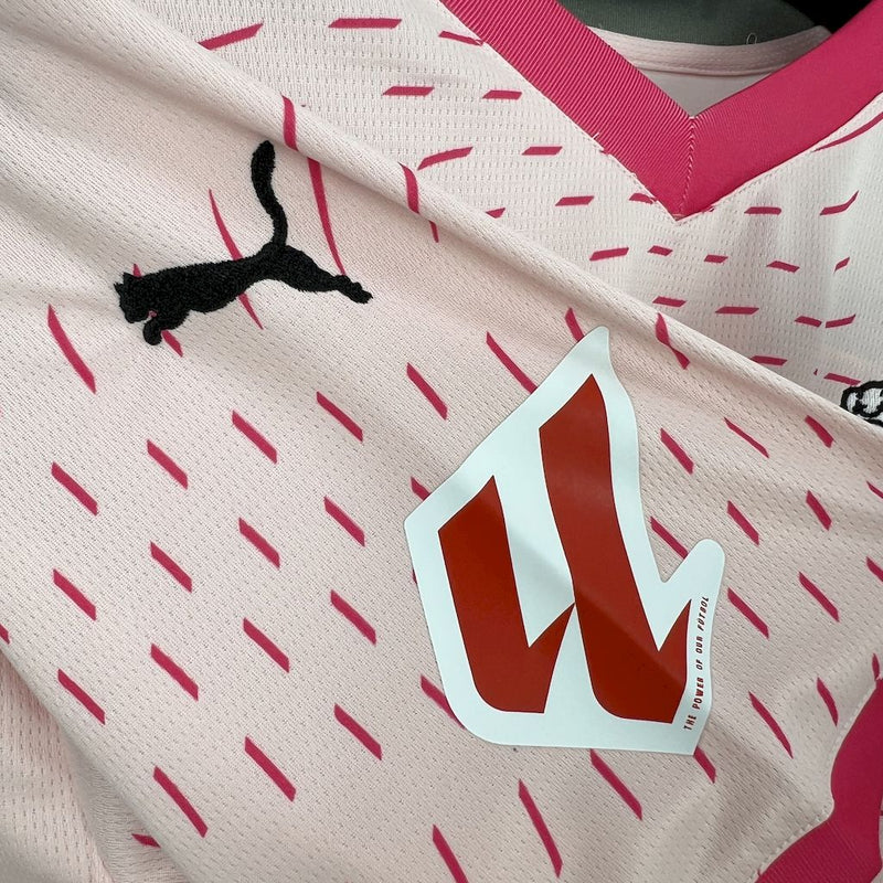 Camisa Sporting de Gijon Third 24/25 - Puma Torcedor Masculina