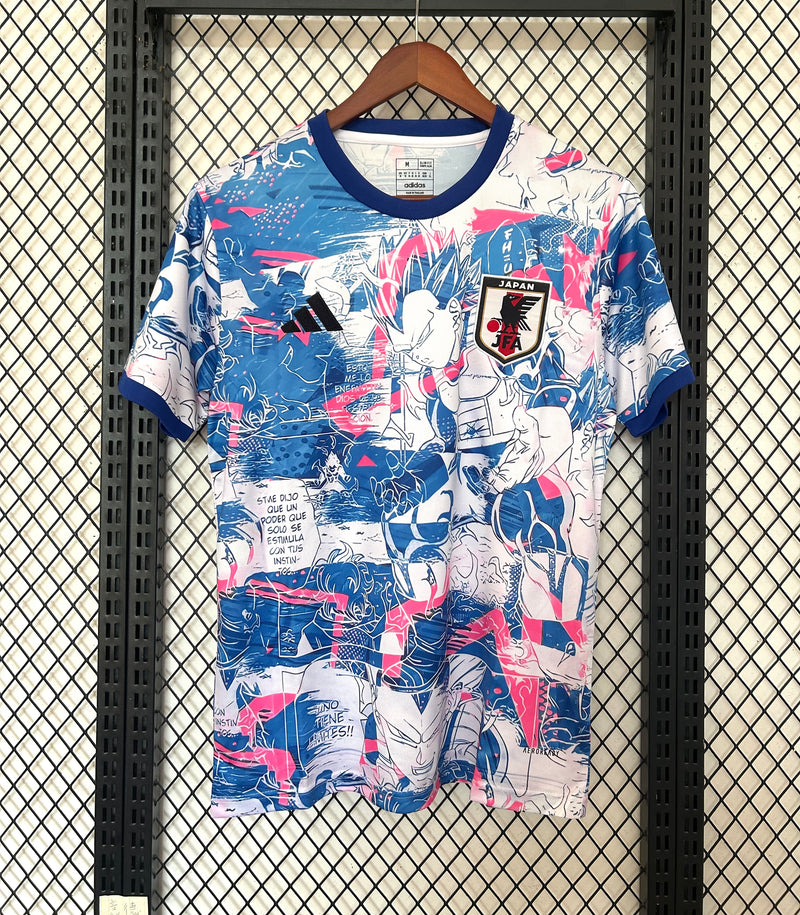 Camisa Seleção Japão Edição Especial 2025/26 - Adidas Torcedor Masculina