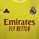 Kit Infantil Real Madrid Goleiro 2025/26 - Infantil