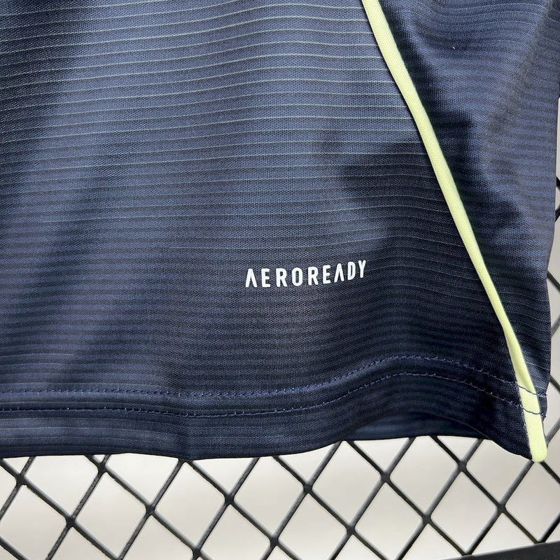 Camisa Real Madrid Away Manga comprida 2025/26 - Versão Torcedor