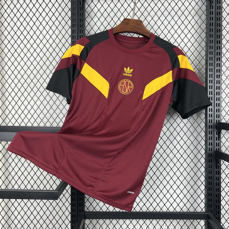 Camisa Roma Ed. Especial 24/25 - Adidas Torcedor Masculina