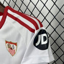Kit Infantil Sevilla Home 2025/26 - Infantil