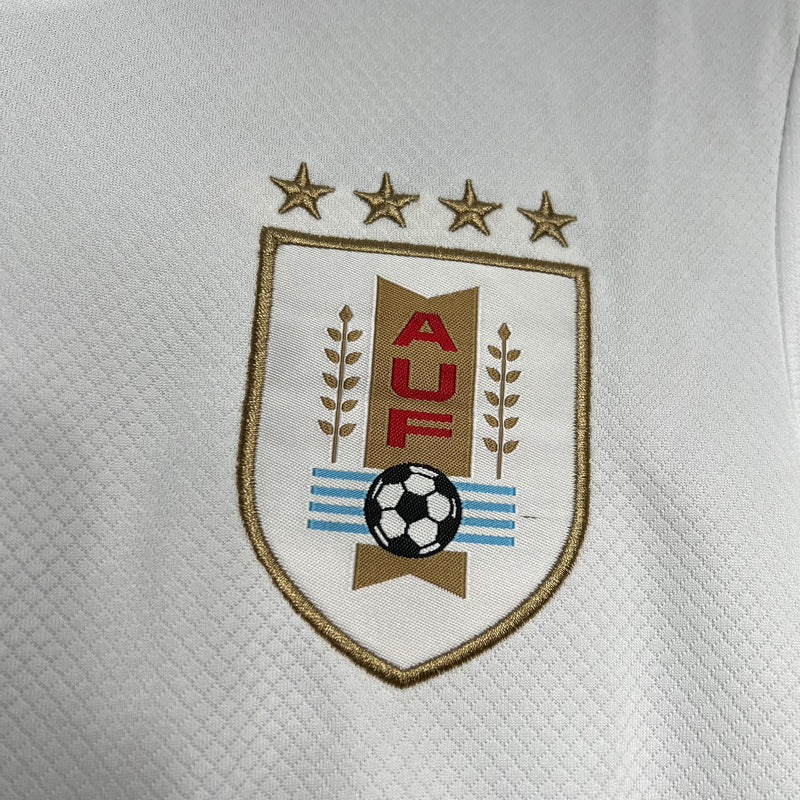 Camisa Uruguai Away 24/25 - Nike Versão Torcedor