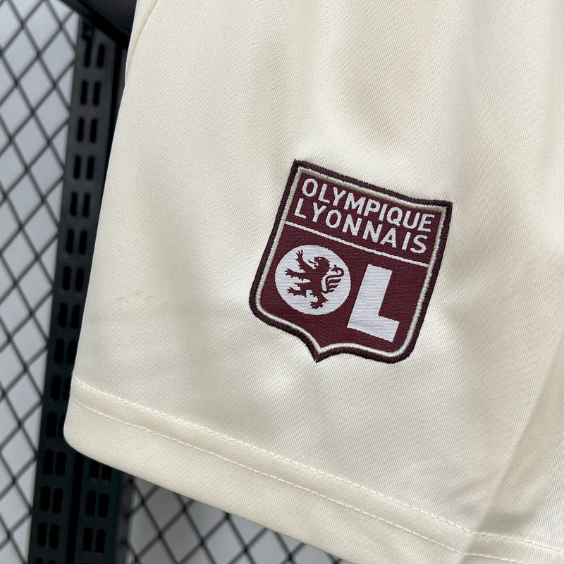 Kit Infantil Olympique Lyonnais Third 24/25 - Adidas infantil