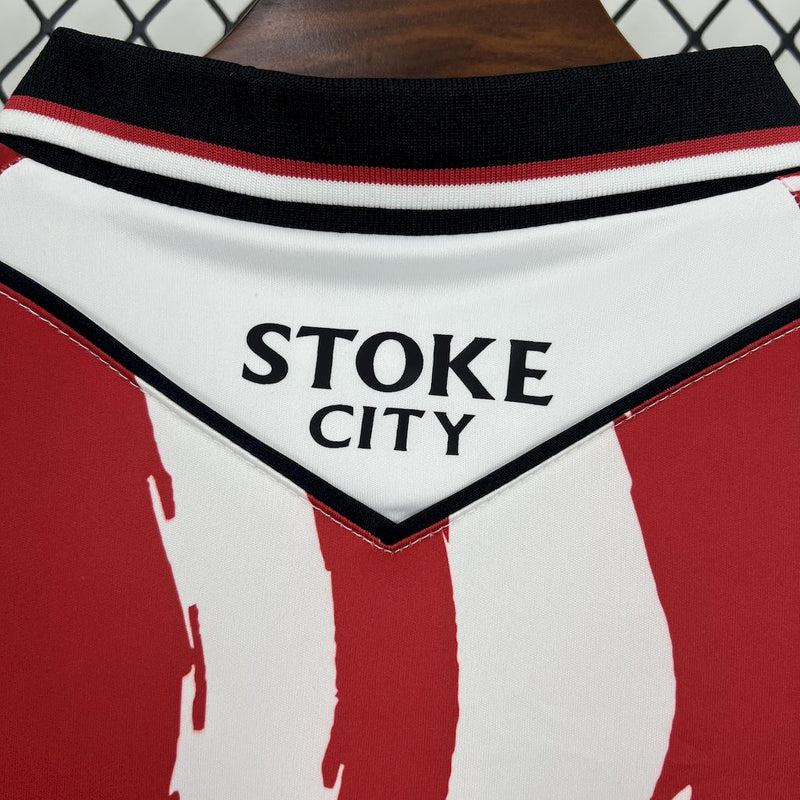 Camisa Stoke City Home 2025/26 - Torcedor Masculina