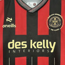 Camisa Bohemians Home 2025/26 - Torcedor Masculino
