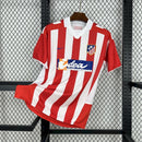Camisa Atlético Madrid Home 2002/03 - Versão Retro