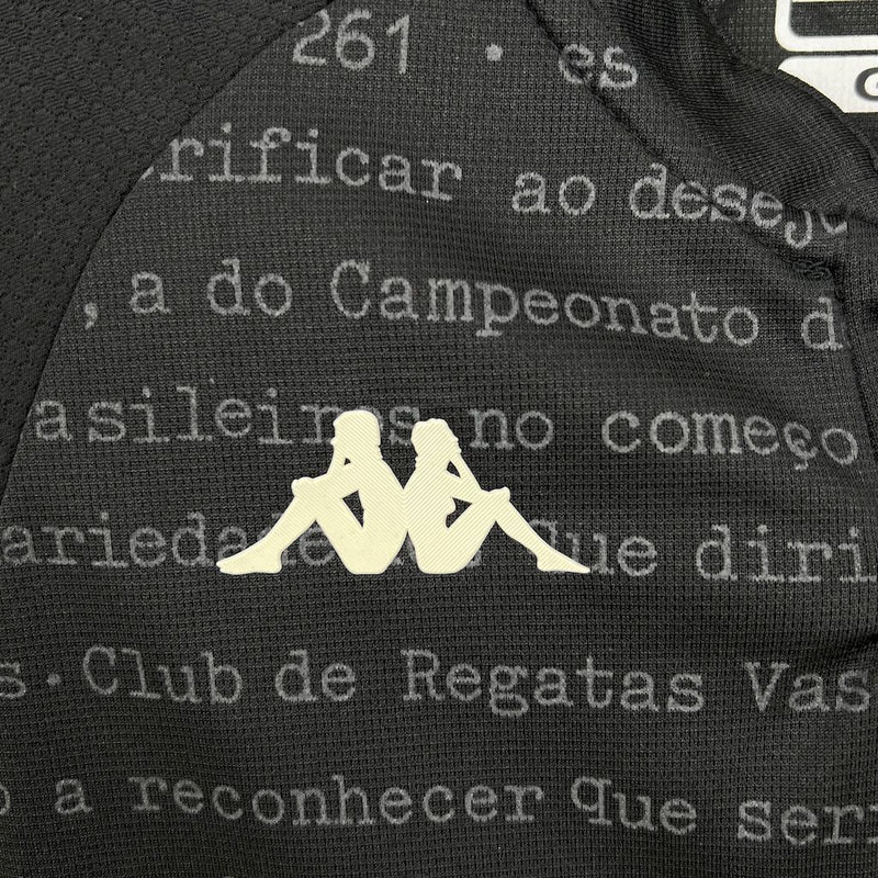 Kit Infantil Vasco da Gama Black 24/25 - Infantil
