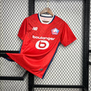 Camisa Lille OSC Home 24/25 - New Balance Torcedor Masculina