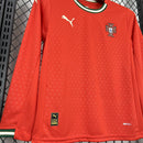 Kit infantil Portugal Home Manga Comprida 2025/26 - infantil