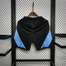 Calção Short Futebol Argentina Home Black 24/25 - Short Adidas