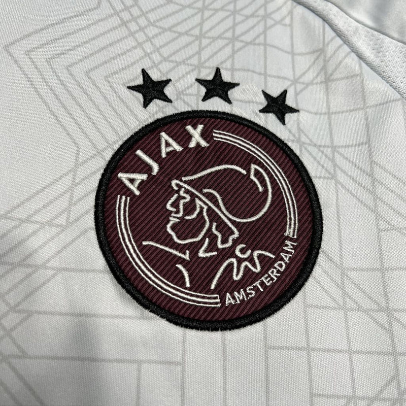 Camisa Ajax Thirds 24/25 - Adidas Torcedor Masculina