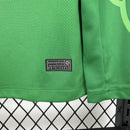 Camisa PSG Goleiro Verde Manga comprida 2025/26 - Versão Torcedor