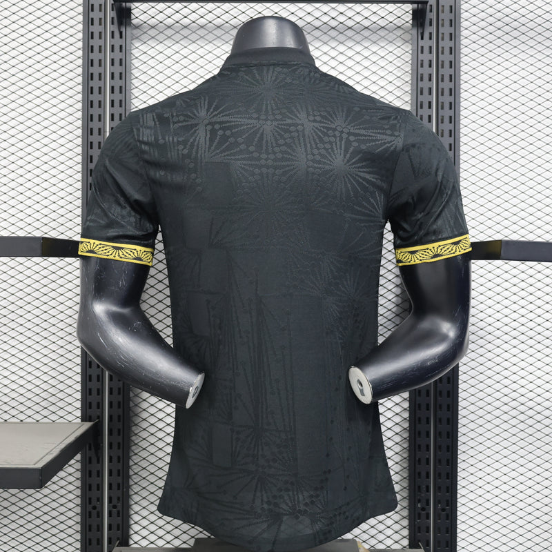 Camisa México Gold- Black 2025/26 - Adidas Jogador Masculina