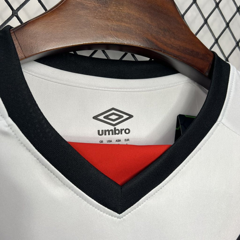 Camisa Rayo Vallecano Away 24/25 - Umbro Torcedor Masculina