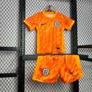 Kit Infantil Inglaterra Goleiro 24/25 - Nike Infantil