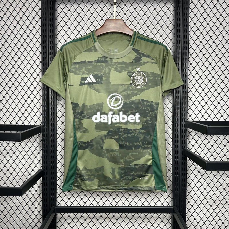 Camisa Celtics Third 24/25 - Adidas Torcedor Masculina