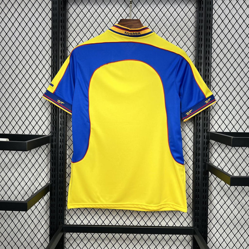 Camisa Colômbia Home 2001 - Versão Retro