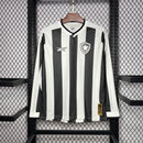 Camisa Botafogo Home 24/25 - Torcedor Manga Comprida