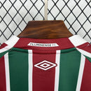 Camisa Fluminense Home 2025/26 - Torcedor Manga Comprida