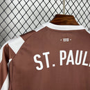 Camisa FC St. Pauli Home 2025/26 - Torcedor Masculino