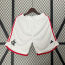 Calção Short Futebol Flamengo Home 24/25 - Short Adidas