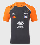 Camisa Castore McLaren F1 Team 2025 Azul - Norris 4