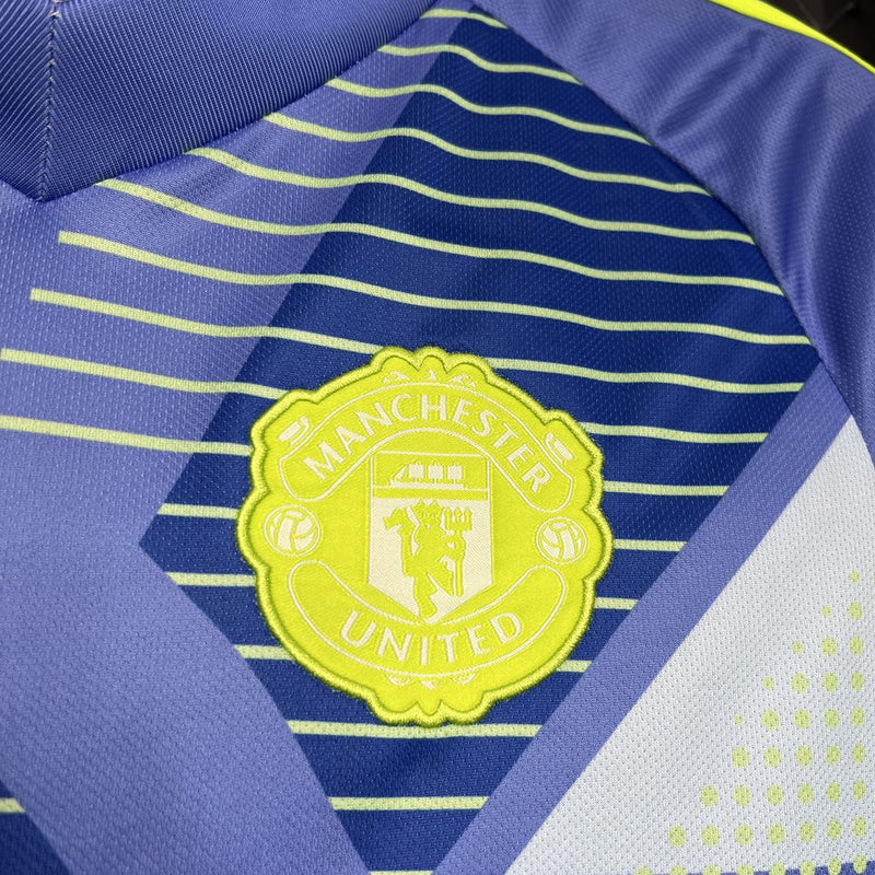 Camisa Manchester United Goleiro 24/25 - Adidas Torcedor Masculina