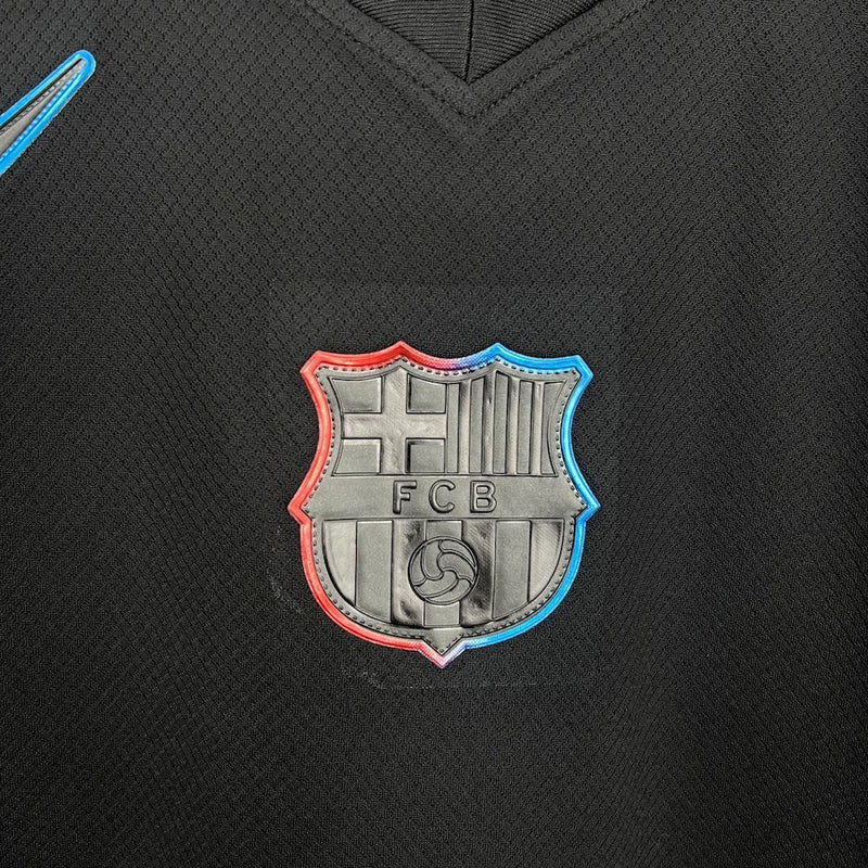 Camisa Barcelona Away Travis Scott 2024/25 - Torcedor Masculino