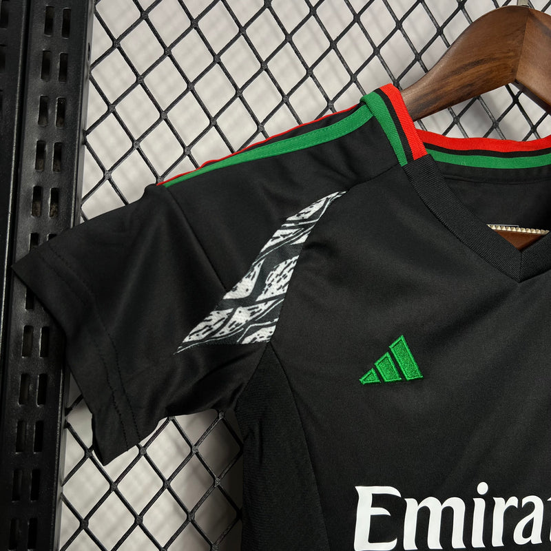 Kit Infantil Arsenal Home 24/25  - Adidas Infantil