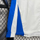 Jaqueta Corta Vento Brasil 1994 - Branco e Azul Retro