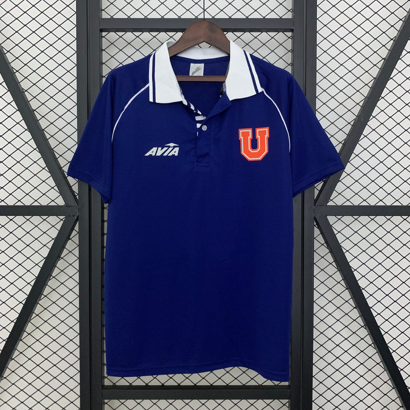 Camisa University of Chile Home 1993 - Versão Retro