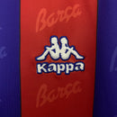 Camisa Barcelona Home 1995/97 - Versão Retro Manga Comprida