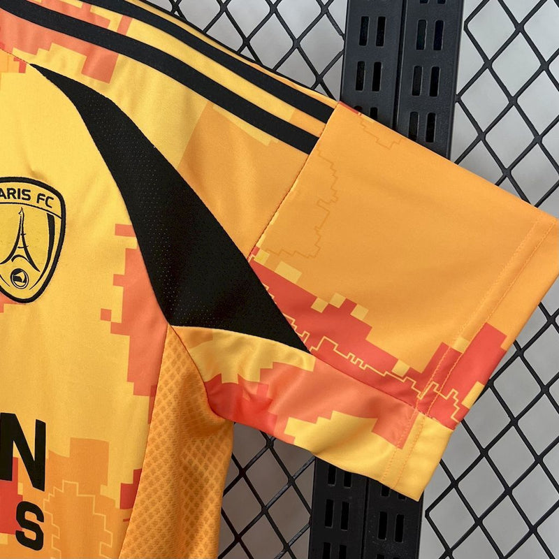 Camisa Paris FC Third 2025/26 - Torcedor Masculina
