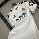 Camisa Real Madrid Home 25/26 - Adidas Torcedor Masculina