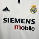 Camisa Real Madrid Home 2003/04 - Adidas Versão Retro
