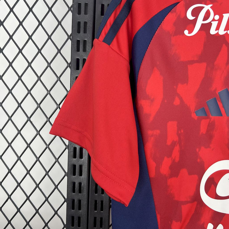 Camisa Independiente de Medellin Home 2025/26 - Torcedor Masculina